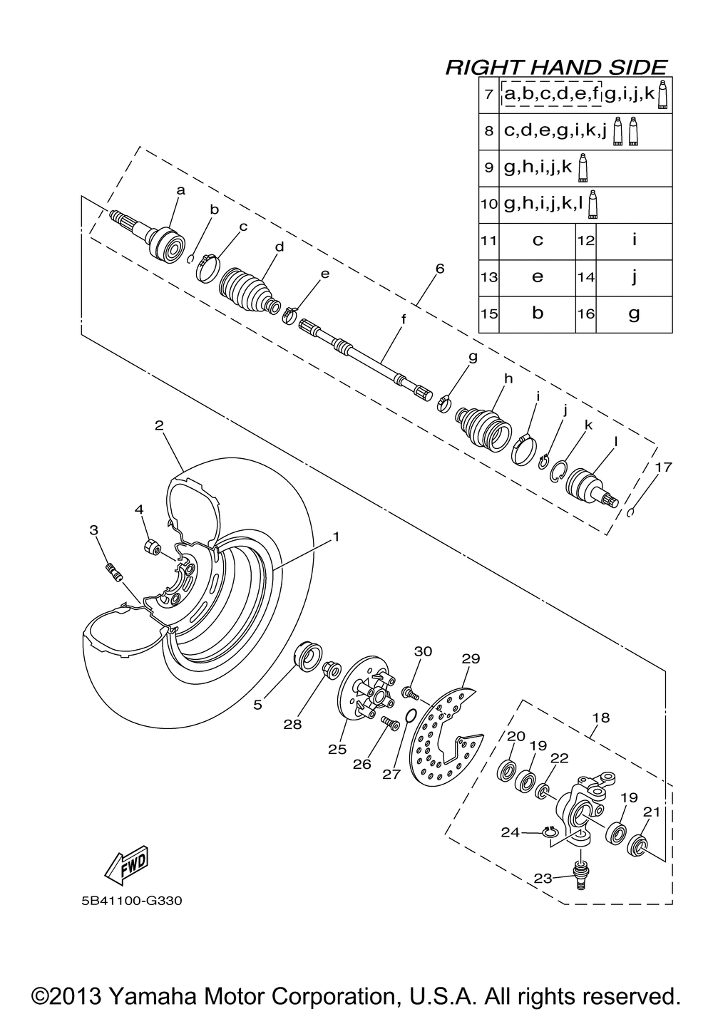 Front wheel 2