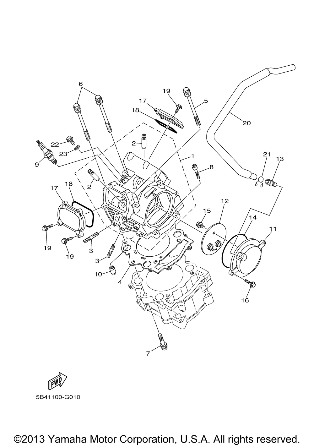 Cylinder head