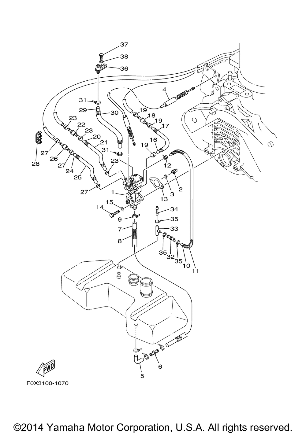 Oil pump