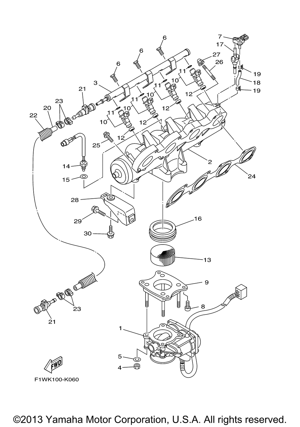 Intake 1