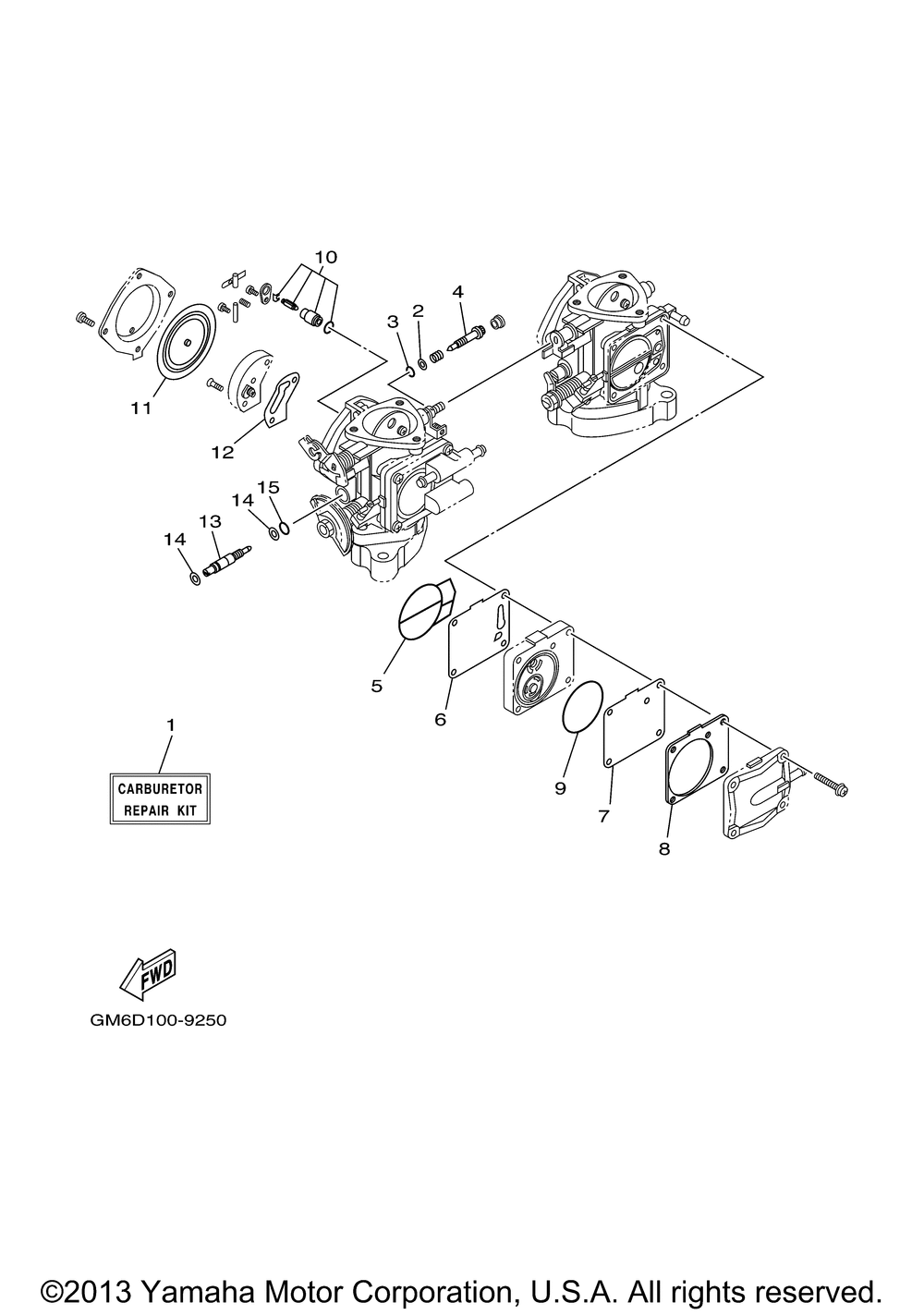 Repair kit 2