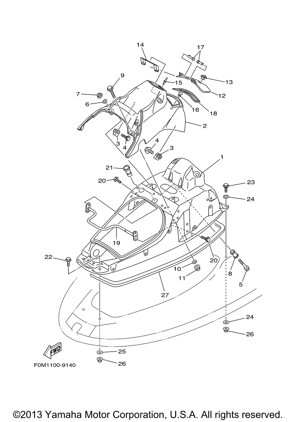 Engine hatch 1