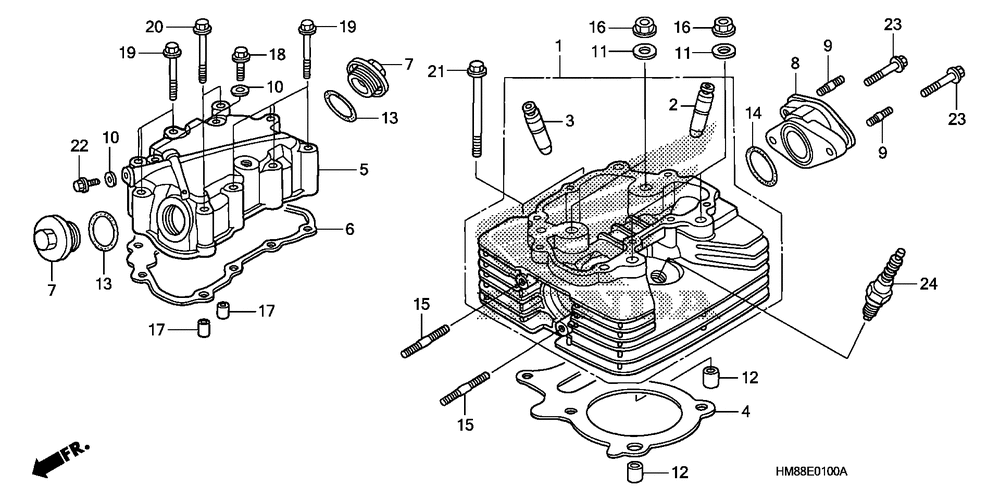 Cylinder head