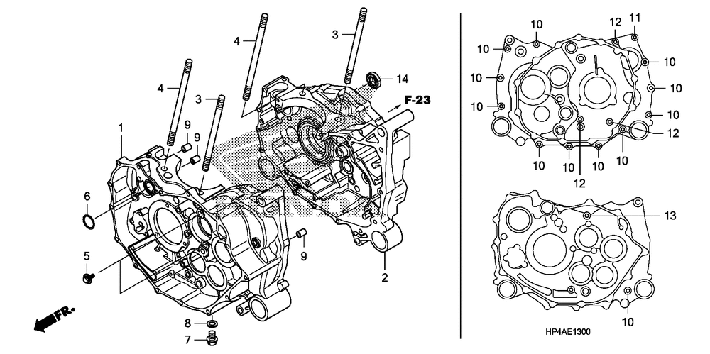 Crankcase