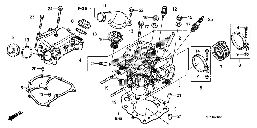 Cylinder head