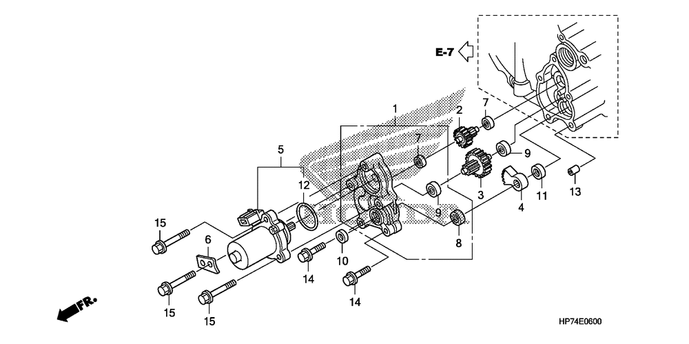 Control motor