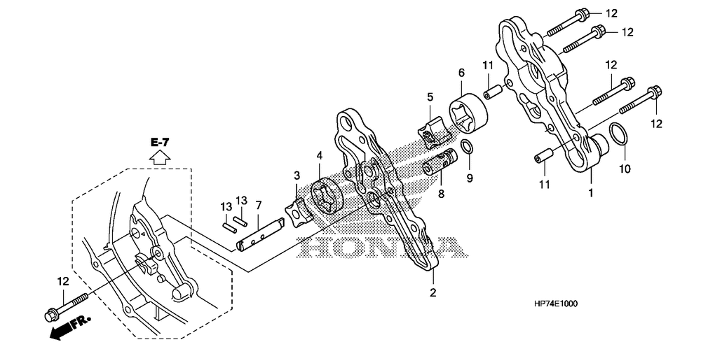 Oil pump