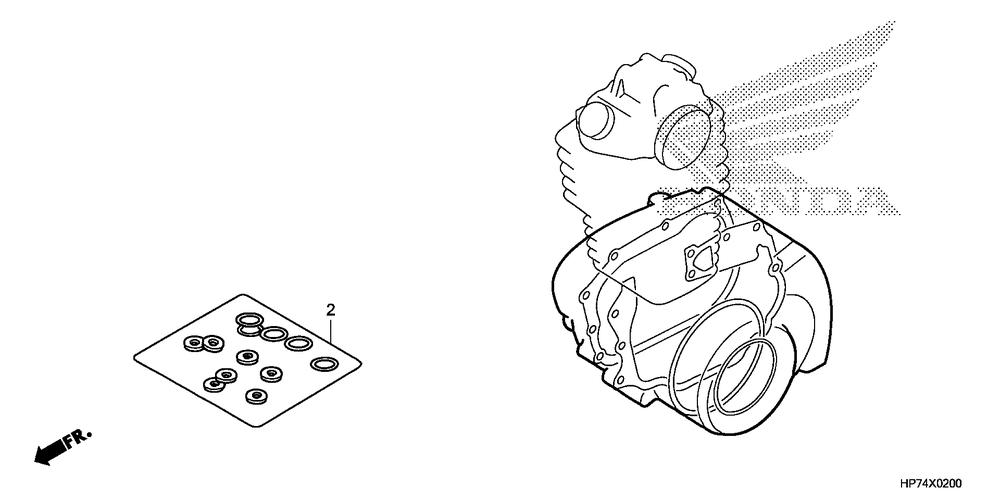 Gasket kit b