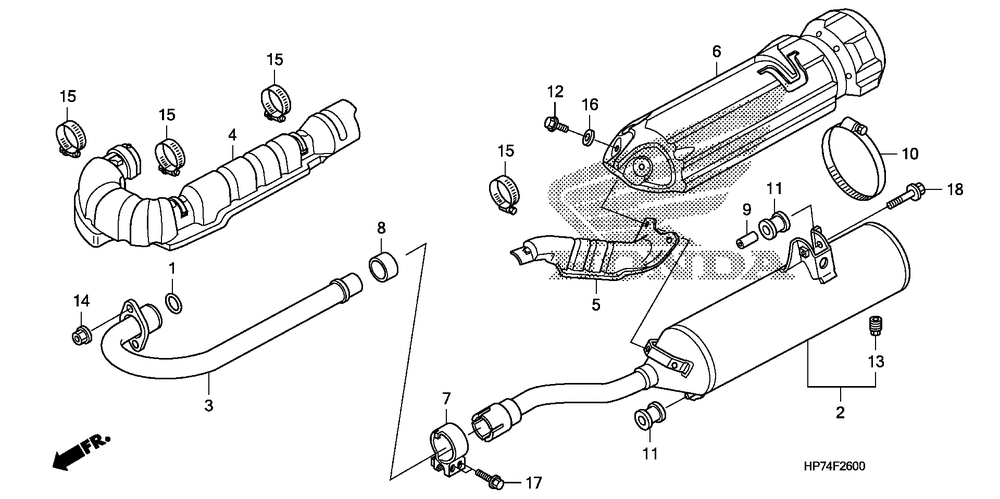 Muffler