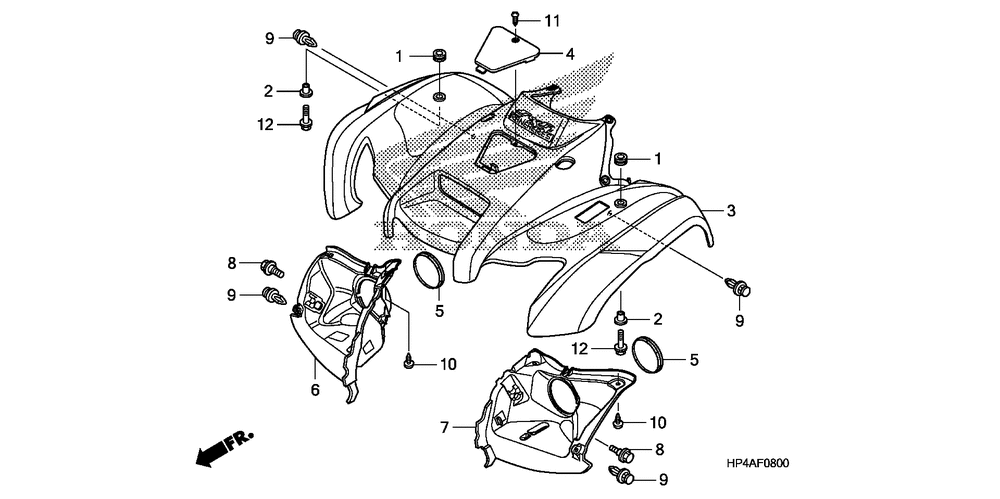 Front fender