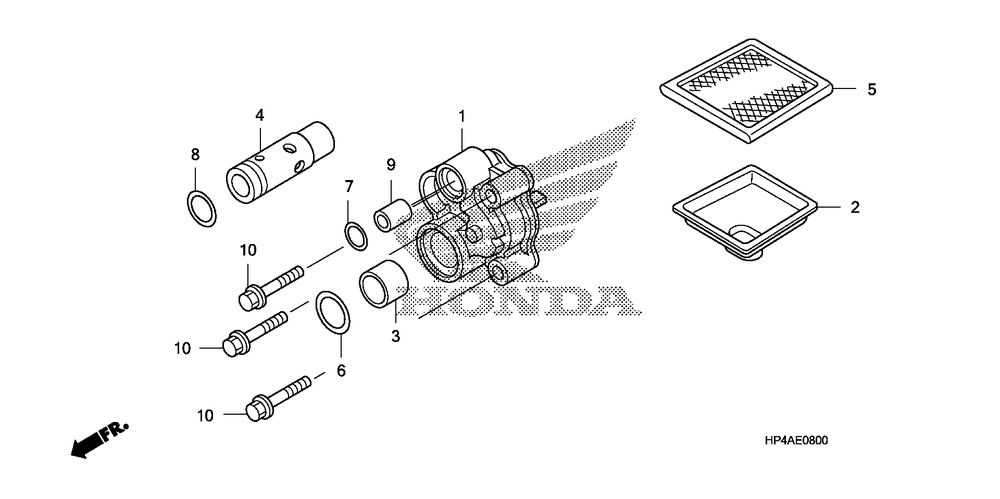 Oil pump