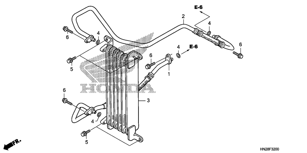 Oil cooler