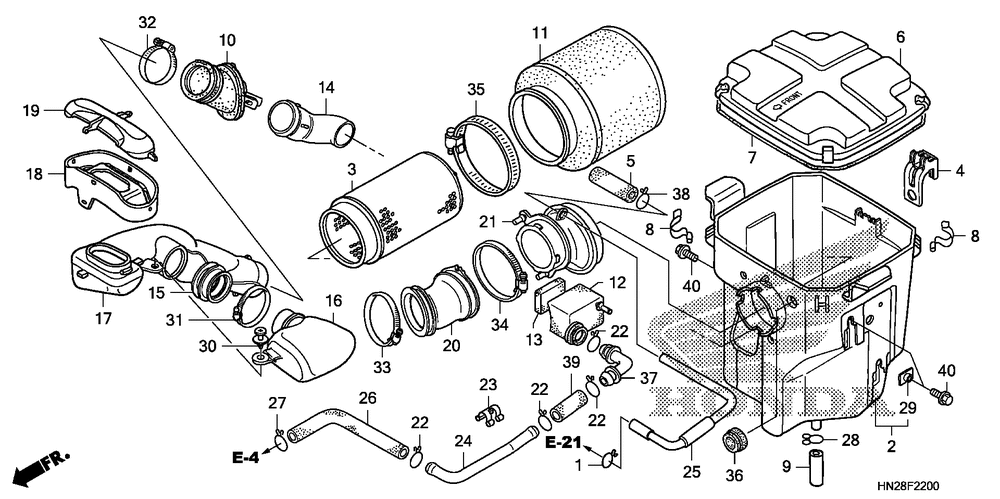 Air cleaner