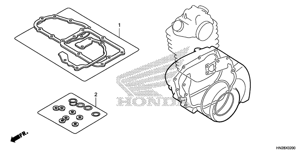 Gasket kit b