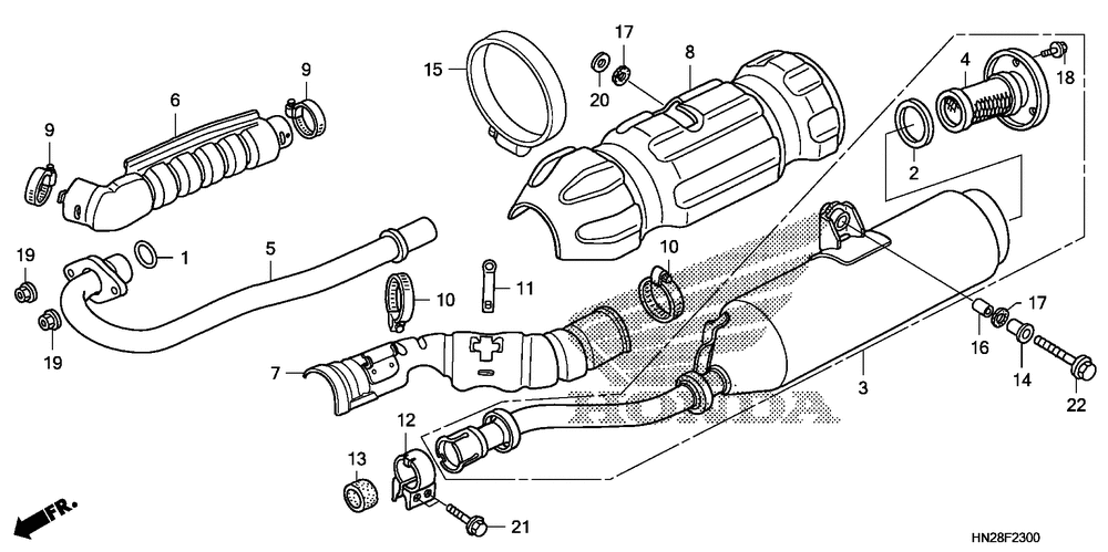 Muffler