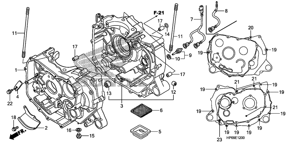 Crankcase