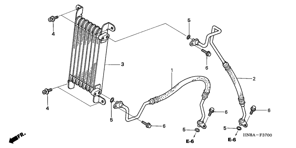 Oil cooler