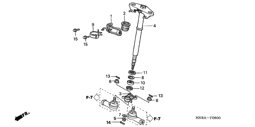 Steering shaft