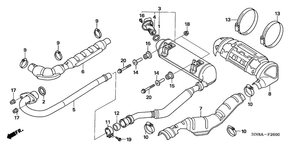 Muffler