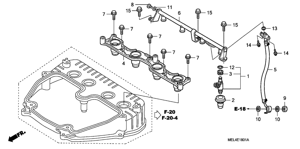 Throttle body (injection)