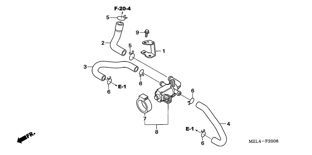 Air injection controlvalve (2)