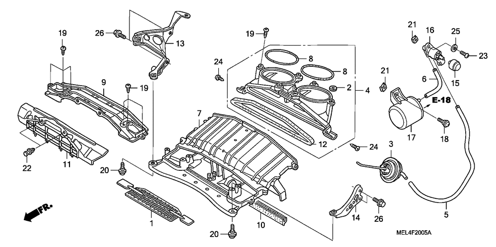 Air intake duct & solenoid valve (2)