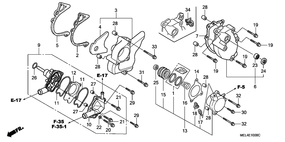 Water pump