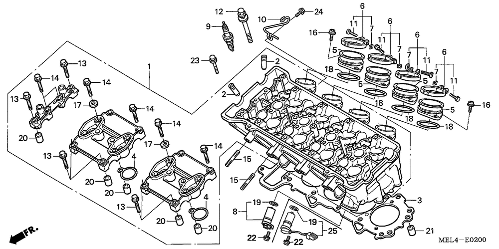 Cylinder head