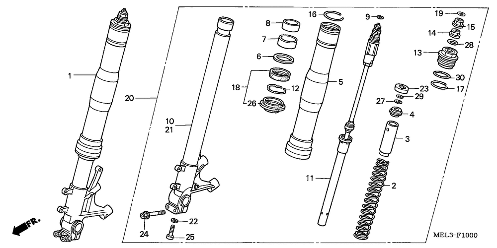 Front fork