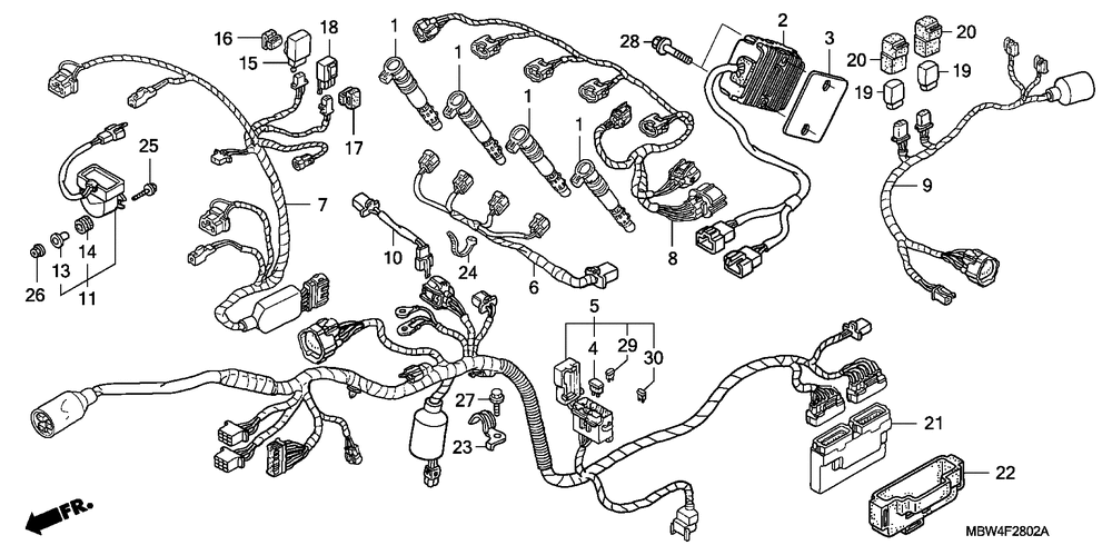 Wire harness