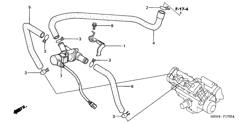 Air injection controlvalve