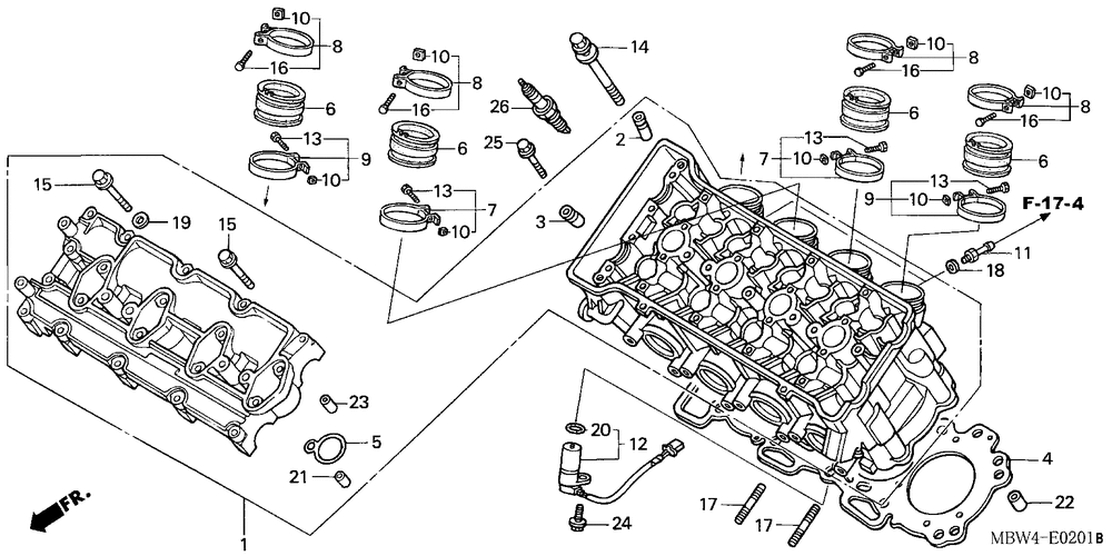 Cylinder head