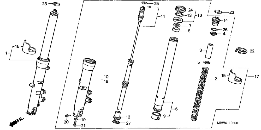 Front fork