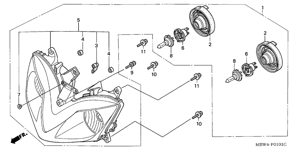 Headlight