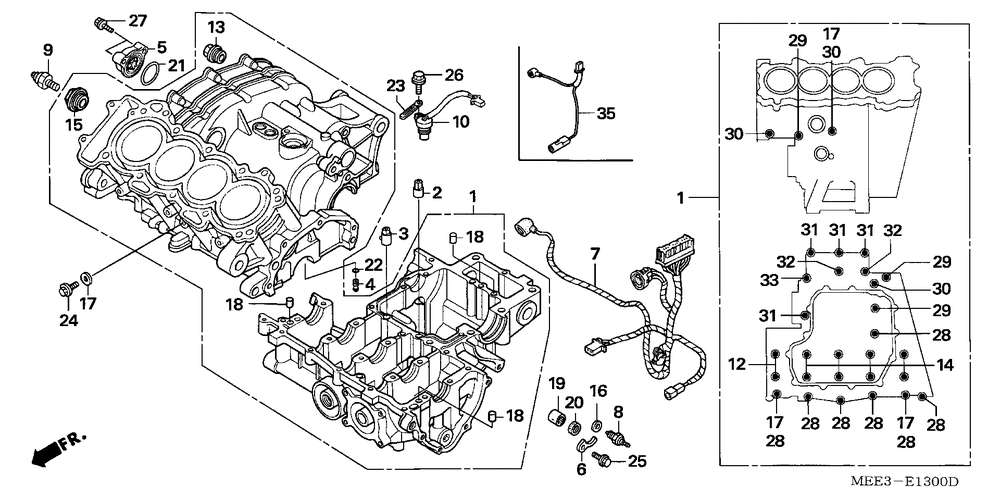 Crankcase