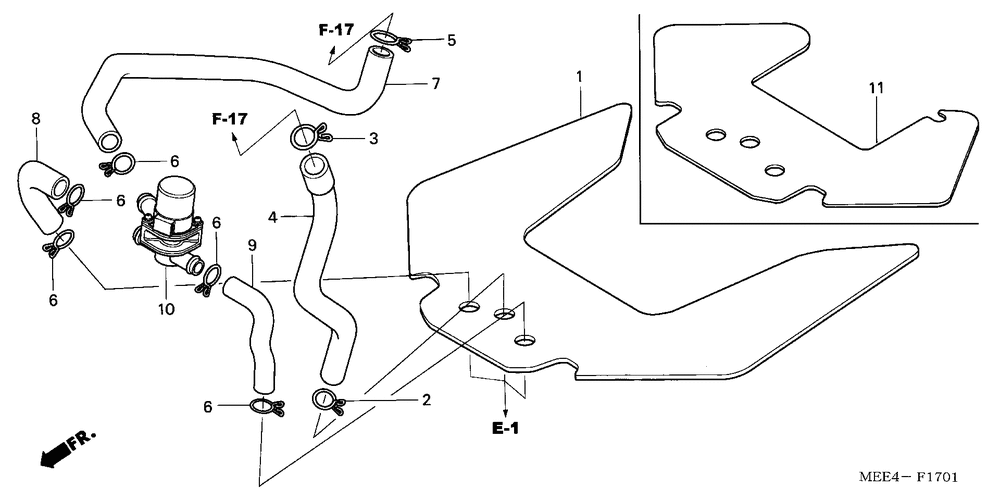 Air injection controlvalve