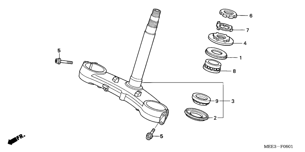 Steering stem