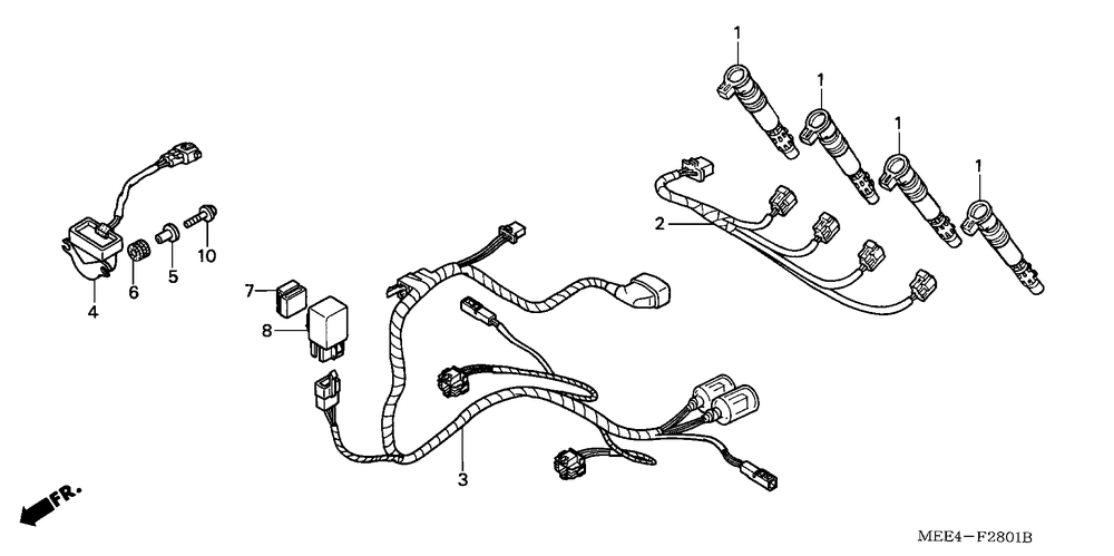 Sub harness