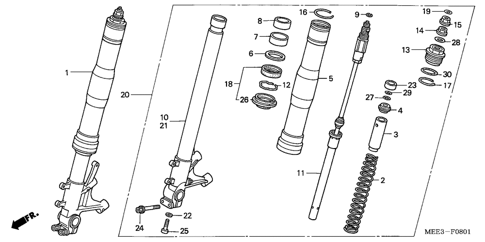 Front fork