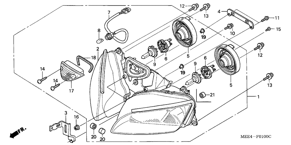 Headlight