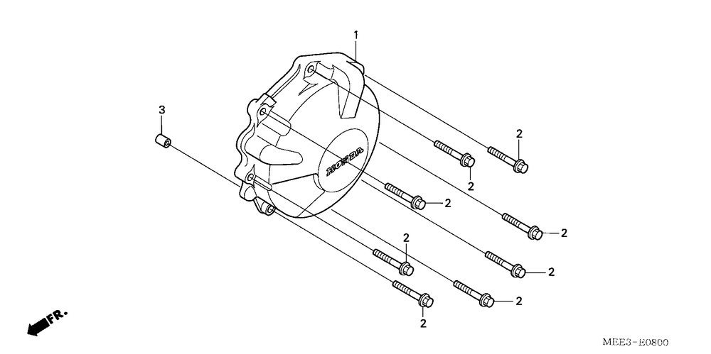 Generator cover