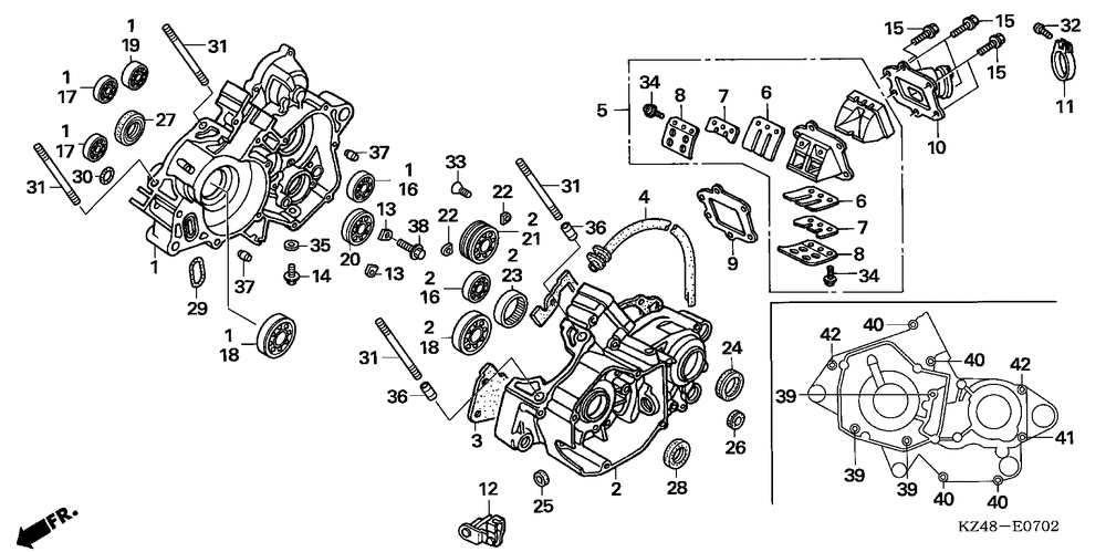 Crankcase