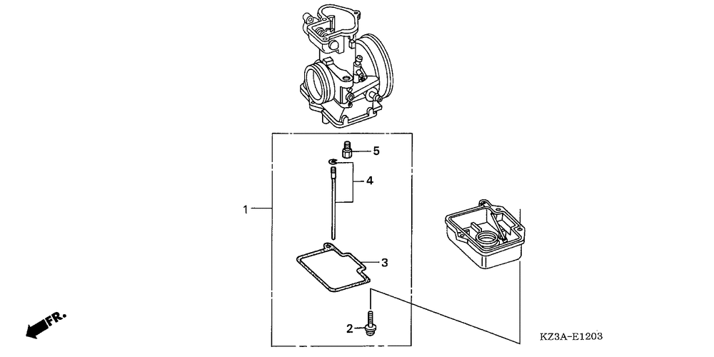 Carburetor optional kit