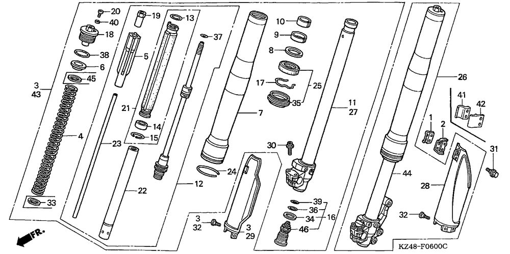 Front fork