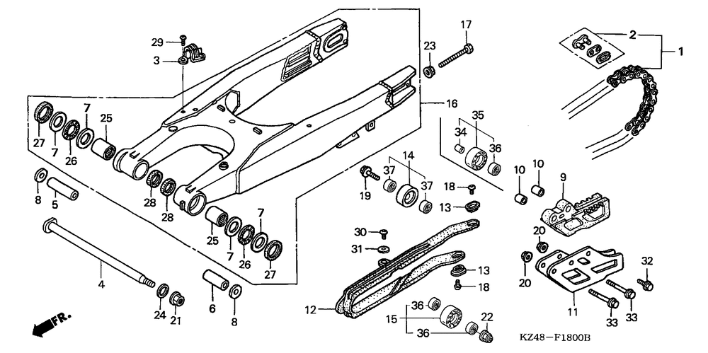 Swingarm