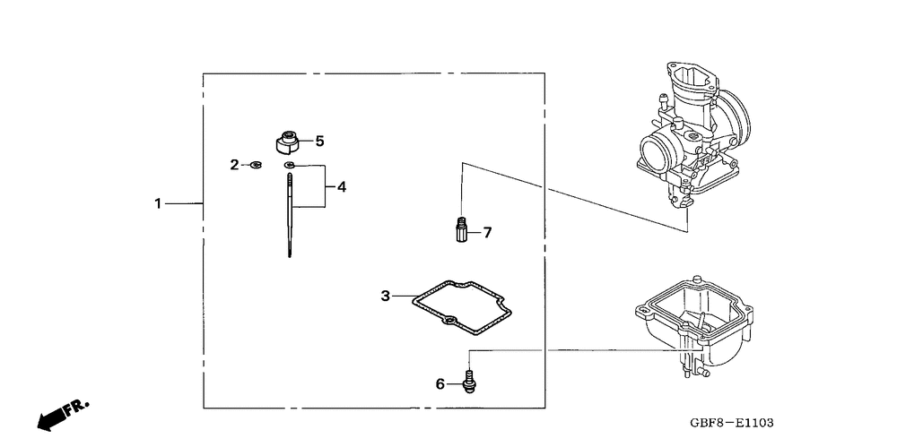 Carburetor optional kit