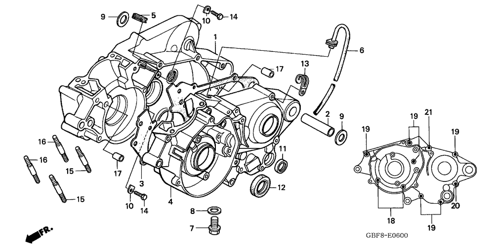 Crankcase