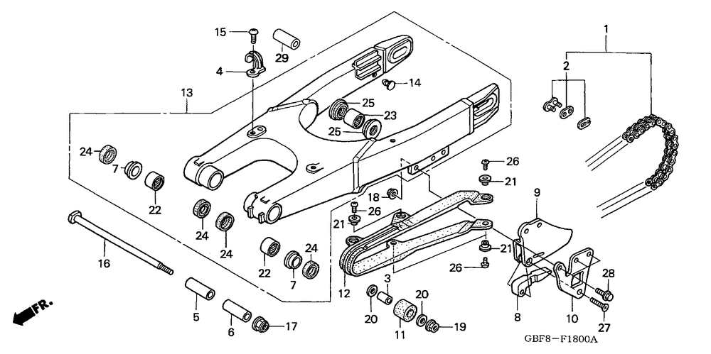 Swingarm