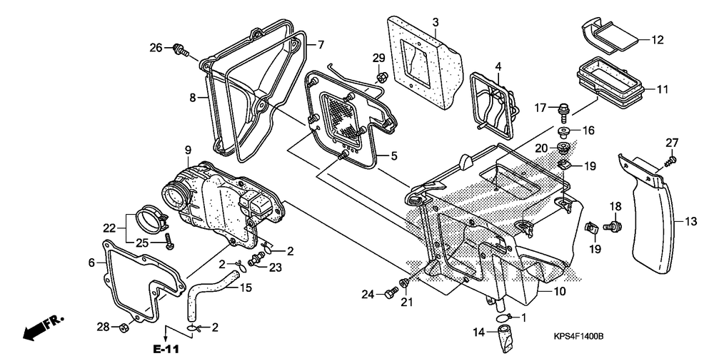 Air cleaner