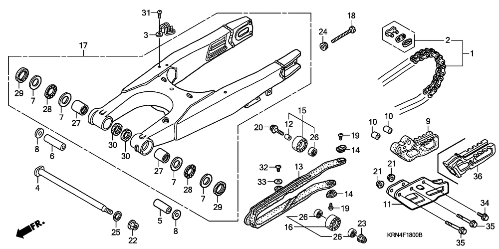 Swingarm